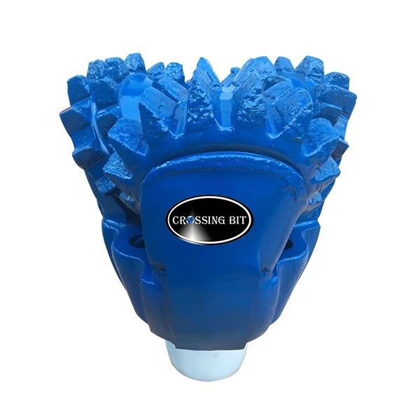 17.5 ইঞ্চি 444.5mm স্টীল দাঁত Tricone ড্রিল বিট 100 RPM -300 RPM