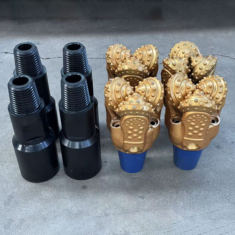 ড্রিল বিট সমতল শীর্ষ পিডিসি জন্য অনুভূমিক ভাল সনাক্তকরণ Forged ড্রিলিং টুল 8 1/2 ইঞ্চি ((215.9 মিমি) পিডিসি বিট 3 ব্লেড সঙ্গে