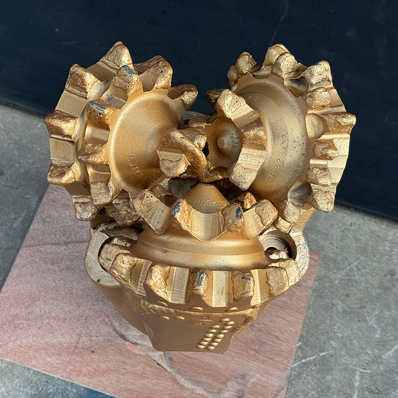 ৯ ৭/৮ ইঞ্চি (২৫০মিমি) IADC137 দ্রুত ড্রিলিং রেট মিল টিথ ট্রাইকোন ড্রিল বিট নরম গঠনের জন্য