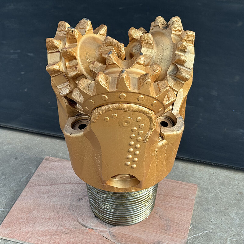 ৯ ৭/৮ ইঞ্চি (২৫০মিমি) IADC137 দ্রুত ড্রিলিং রেট মিল টিথ ট্রাইকোন ড্রিল বিট নরম গঠনের জন্য