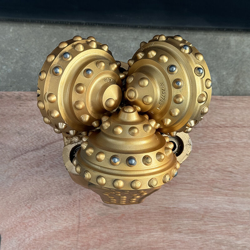 ৬ ১/২ ইঞ্চি IADC637 স্টিল টুথ ট্রাইকোন ড্রিল বিট নরম গঠনে দ্রুত ড্রিলিংয়ের জন্য