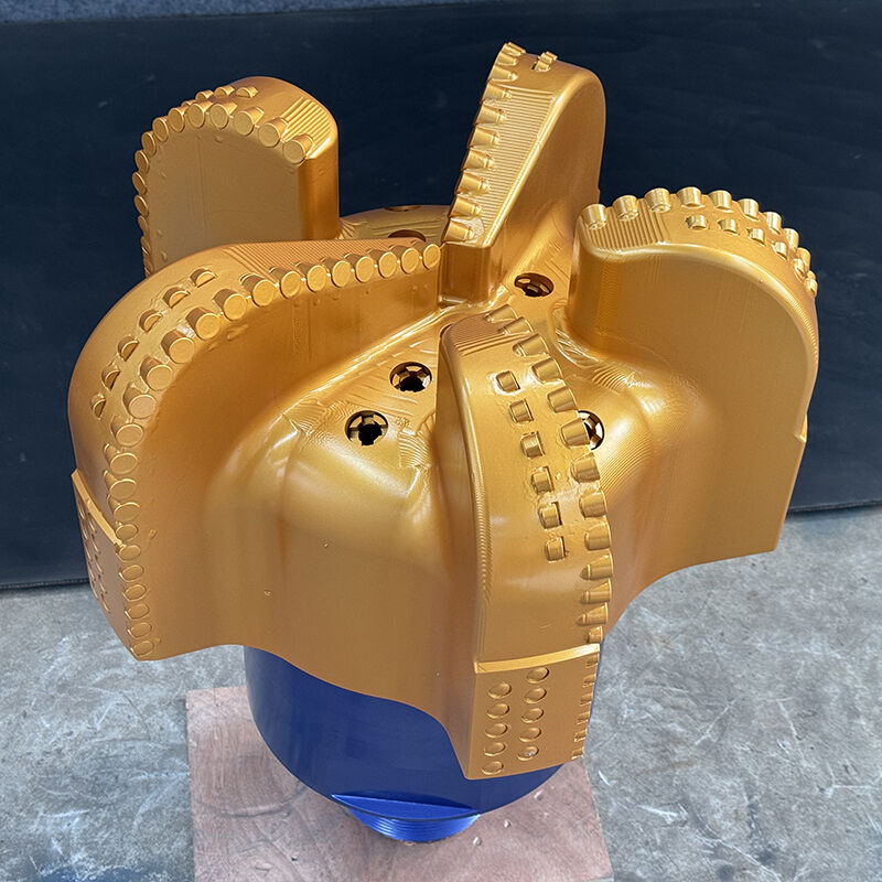 তেল জল কূপ ৫ ব্লেড ডাবল রো কাটার ডায়মন্ড PDC ড্রিলিং বিট বিট বিক্রয়ের জন্য