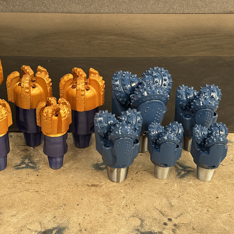 PDC Bits 5 Blades Steel Tooth Tricone Bits Oil Drilling Tools PDC Bit for Oil Drilling